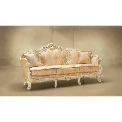 Zdjęcie Luksusowa sofa w stylu barokowym – Morello Gianpaolo