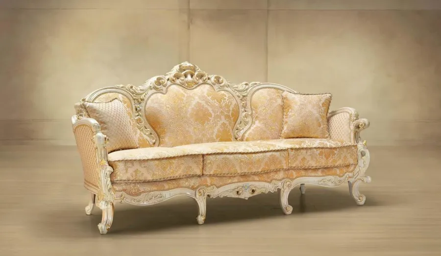 obrazek 1 Luksusowa sofa w stylu barokowym – Morello Gianpaolo