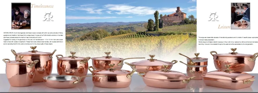 picture 6 Stylish set of 3 pots Ruffoni