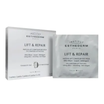 Zdjęcie Institut Esthederm Lift & Repair Płatki pod oczy o działaniu liftingującym 10 x 2 szt