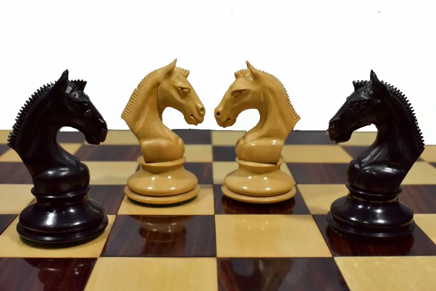obrazek 5 Unikatowy zestaw pionków arabskich do królewskiej gry - The Chess Empire