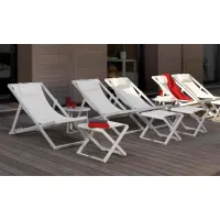 Picture A beautiful luxurious lounger from an Italian manufacturer