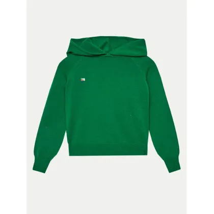 Zdjęcie Pangaia Bluza Merino Zielony Relaxed Fit