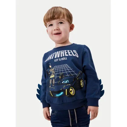 Zdjęcie NAME IT Bluza 13232357 Granatowy Regular Fit