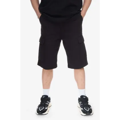 Zdjęcie Carhartt WIP szorty bawełniane Regular Cargo Short kolor czarny I031517-AMMONITE