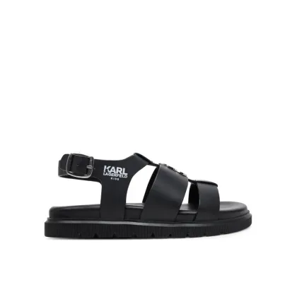 Zdjęcie Karl Lagerfeld Kids Sandały Z30372 M Czarny