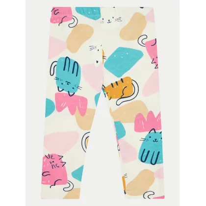 Zdjęcie OVS Legginsy 2094831 Beżowy Slim Fit