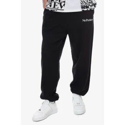 Zdjęcie Aries spodnie dresowe kolor czarny z nadrukiem Spodnie Aries Mini Problemo Sweatpant AR30009 ALPLINE GREEN AR30009-ALPLINE.GR