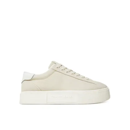 Zdjęcie Tommy Jeans Sneakersy Tjw Flatform Sneaker EN0EN02819 Beżowy