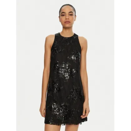 Zdjęcie Kontatto Sukienka koktajlowa AI2025 Czarny Regular Fit