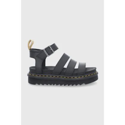 Zdjęcie Dr. Martens Sandały Vegan Blaire damskie kolor czarny na platformie DM23806001.V.Blaire-Black