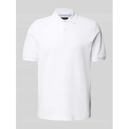 Zdjęcie Koszulka polo w jednolitym kolorze