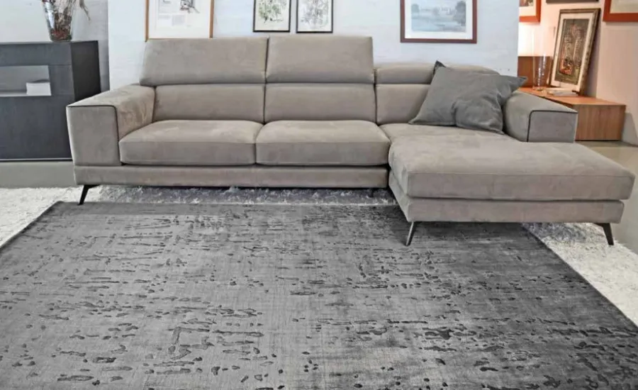obrazek 2 Ekskluzywny dywan bez zdobień do salonu - Sartori Rugs