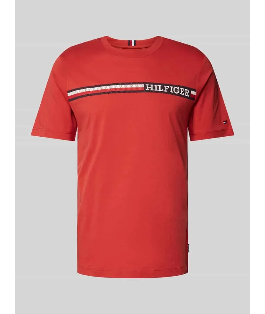 obrazek 1 T-shirt z nadrukiem z logo