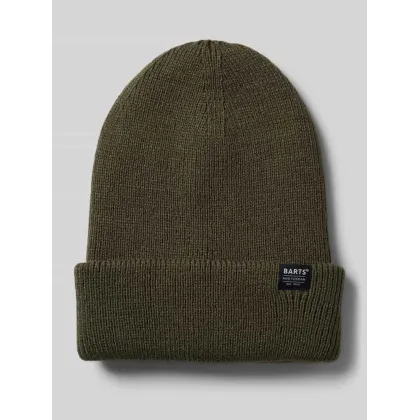 Zdjęcie Czapka beanie z detalem z logo model ‘KINABALU’