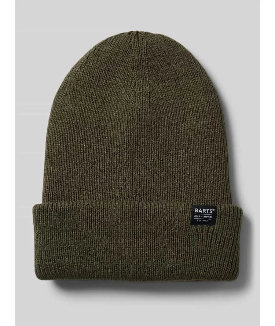 obrazek 1 Czapka beanie z detalem z logo model ‘KINABALU’