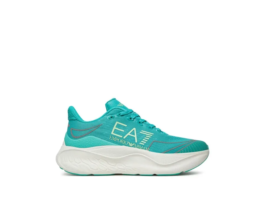 obrazek 1 EA7 Emporio Armani Sneakersy X8X245 XK442 D132 Zielony