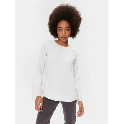 Zdjęcie DKNY Bluzka UI3T2180 Écru Regular Fit