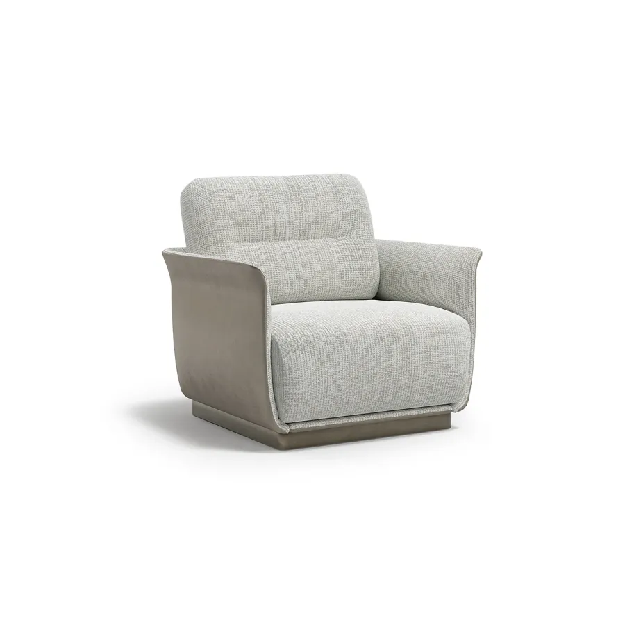 obrazek 2 Luksusowy fotel do salonu w stylu modernistycznym - prosto z Włoch