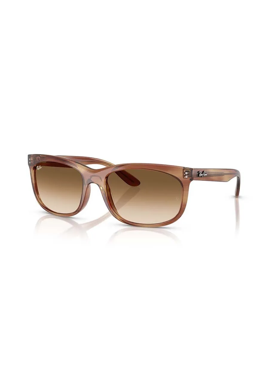obrazek 1 Ray-Ban okulary przeciwsłoneczne męskie kolor beżowy 0RB2389
