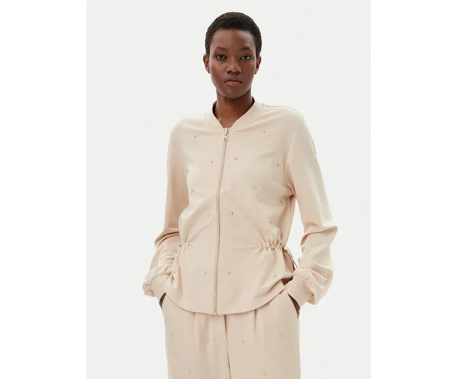 obrazek 1 Liu Jo Sport Bluza TA5190 J5942 Beżowy Regular Fit