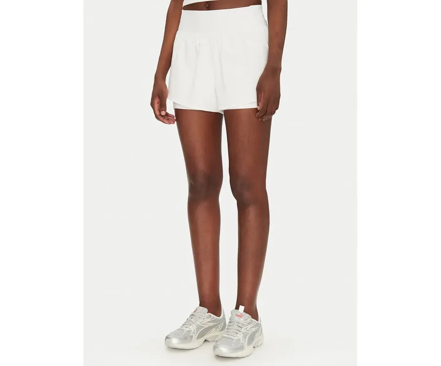 obrazek 1 Under Armour Szorty sportowe Vanish 2in1 1376936 Biały Regular Fit