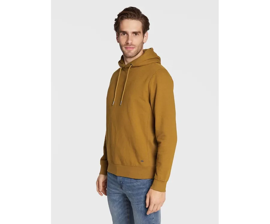 obrazek 1 Petrol Industries Bluza M-3020-SWH003 Żółty Regular Fit