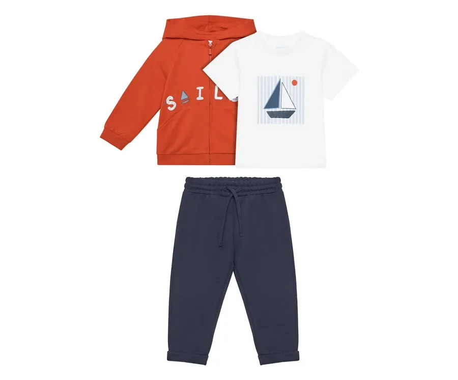 obrazek 1 Mayoral Komplet dresowy 1842 Kolorowy Regular Fit