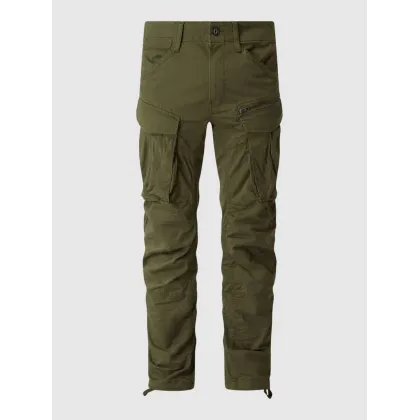 Zdjęcie Spodnie cargo o kroju regular tapered fit z dodatkiem streczu model ‘Rovic’