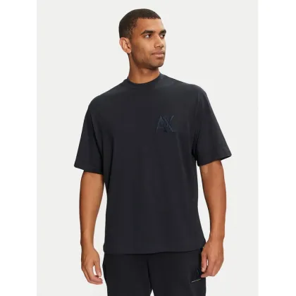 Zdjęcie Armani Exchange T-Shirt 6DZMJF ZJLFZ 1510 Granatowy Regular Fit