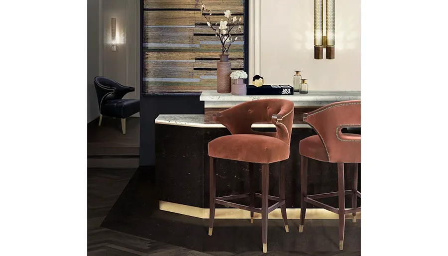 obrazek 8 Stylowe krzesło barowe z Portugalii