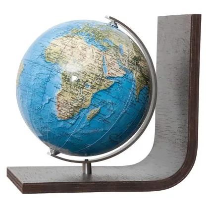 Picture Globe bookend