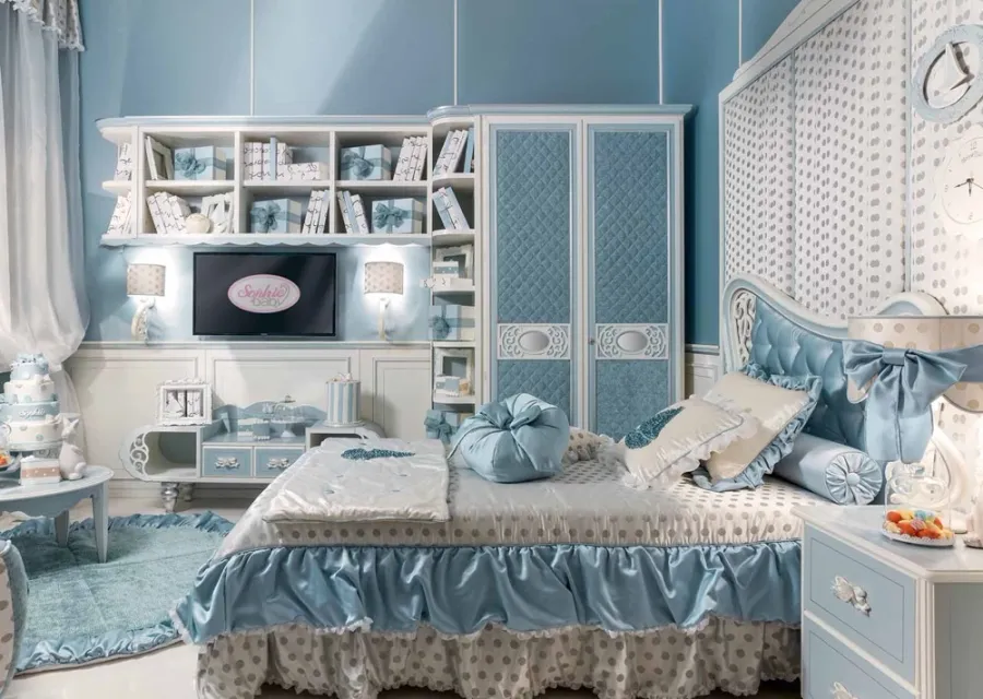 picture 1 Blue room for young children