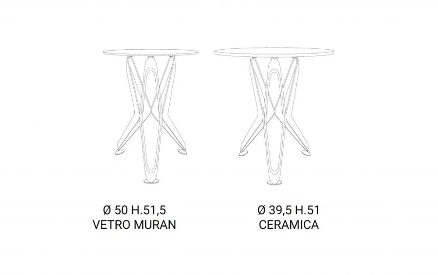 obrazek 2 Designerski stolik kawowy ze szklanym blatem