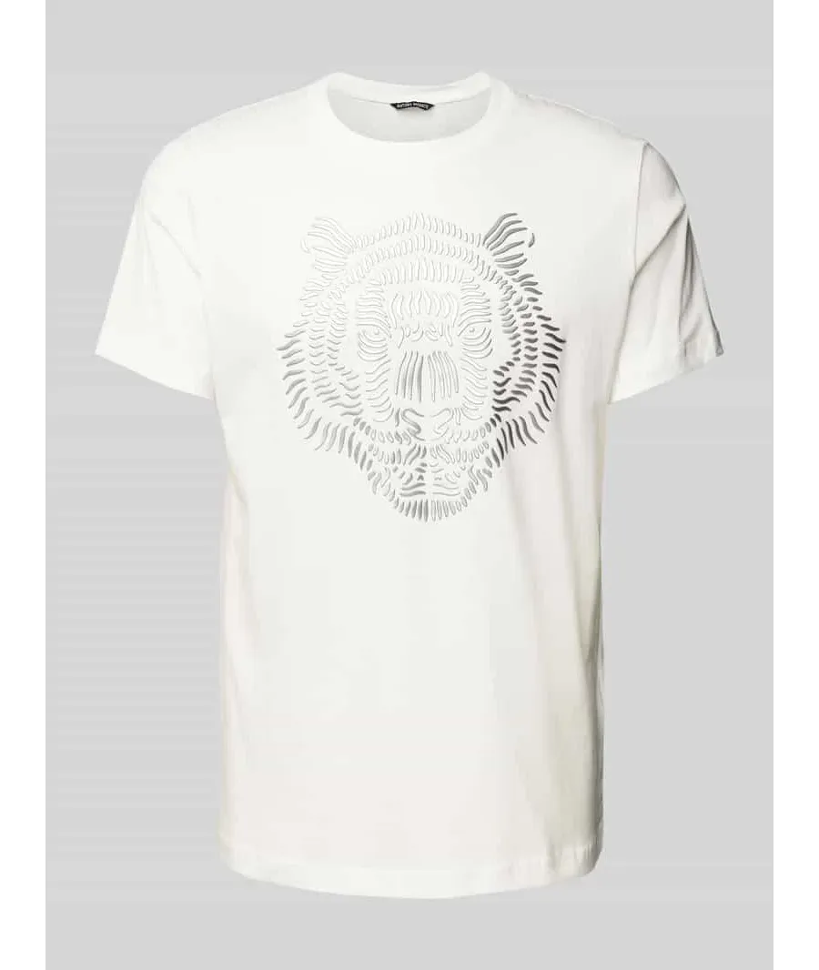 obrazek 1 T-shirt z nadrukowanym motywem