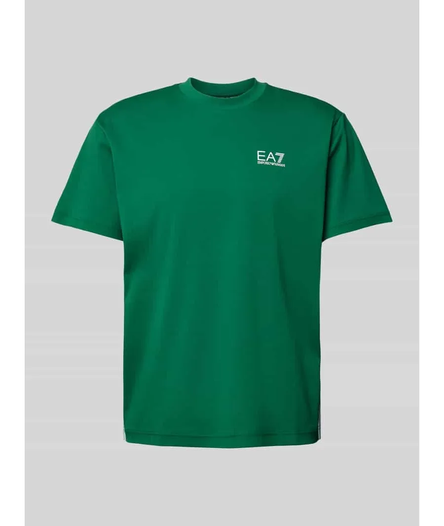 obrazek 1 T-shirt z nadrukiem z logo