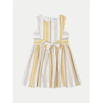 Zdjęcie Mayoral Sukienka letnia 3925 Żółty Regular Fit