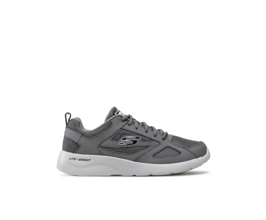 obrazek 1 Skechers Sneakersy Fallford 58363/CCBK Szary