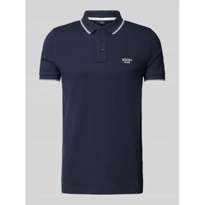 Zdjęcie Koszulka polo o kroju regular fit z listwą guzikową model ‘Agnello’