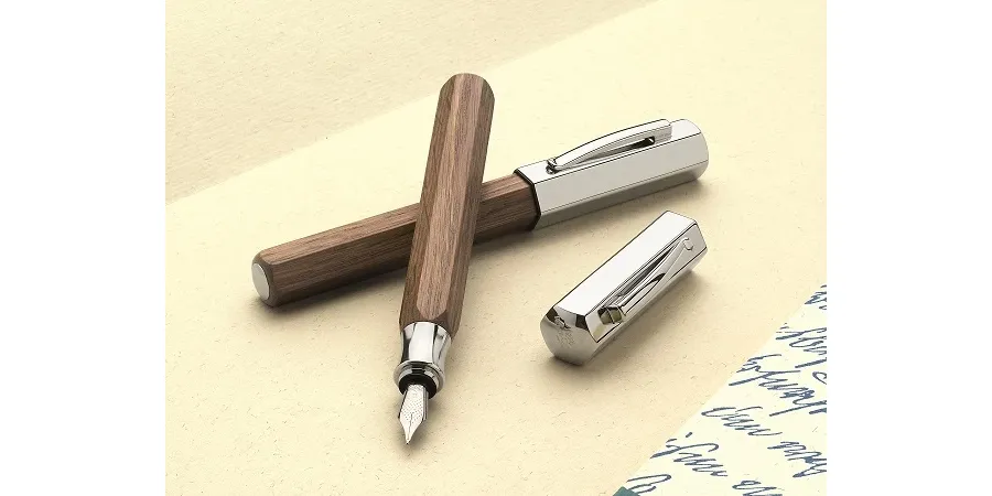 obrazek 2 Eleganckie pióro wieczne Ondoro Wood