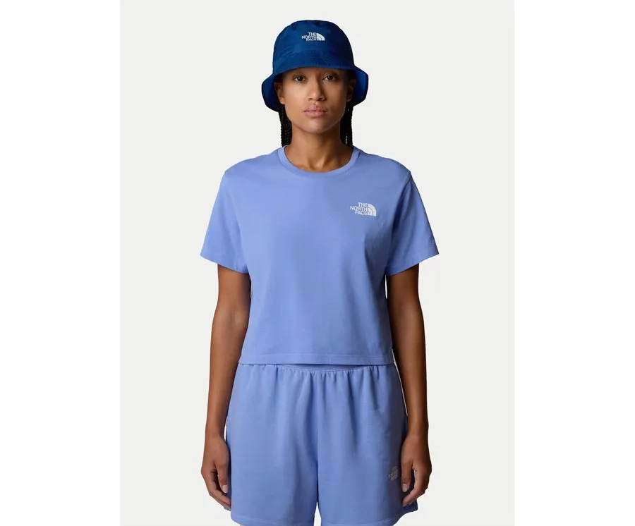 obrazek 1 The North Face T-Shirt Simple Dome NF0A87U4 Niebieski Loose Fit