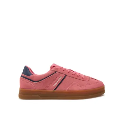 Zdjęcie Tommy Jeans Sneakersy The Greenwich Suede EN0EN02696 Różowy