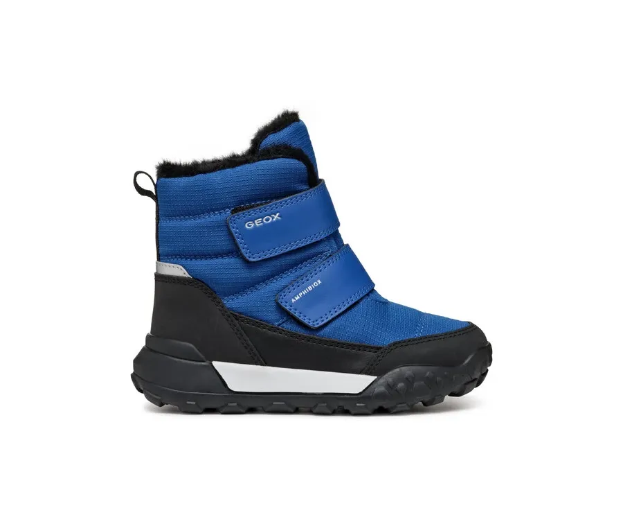obrazek 1 Geox Śniegowce J Trekkyup Boy B Abx J46MBF 0FU50 C0042 D Niebieski