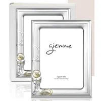 Zdjęcie Stylowy album na zdjęcia z komunii o wymiarach 20х25 cm