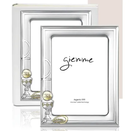 Zdjęcie Stylowy album na zdjęcia z komunii o wymiarach 20х25 cm