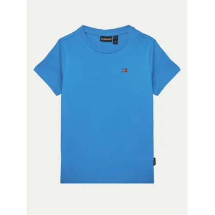 Zdjęcie Napapijri T-Shirt Salis SS 2 NP0A4GEHB2W1 D Niebieski Regular Fit