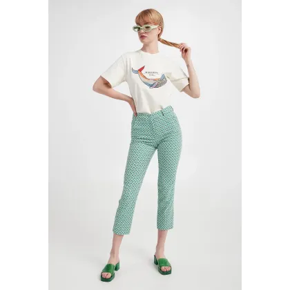 Zdjęcie Spodnie damskie Papaia WEEKEND MAX MARA Weekend Max Mara