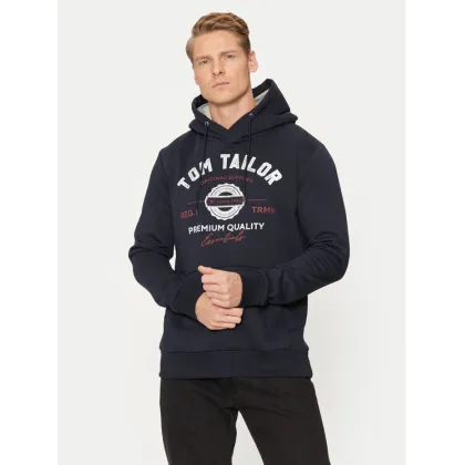 Zdjęcie Tom Tailor Bluza 1043292 Niebieski Regular Fit