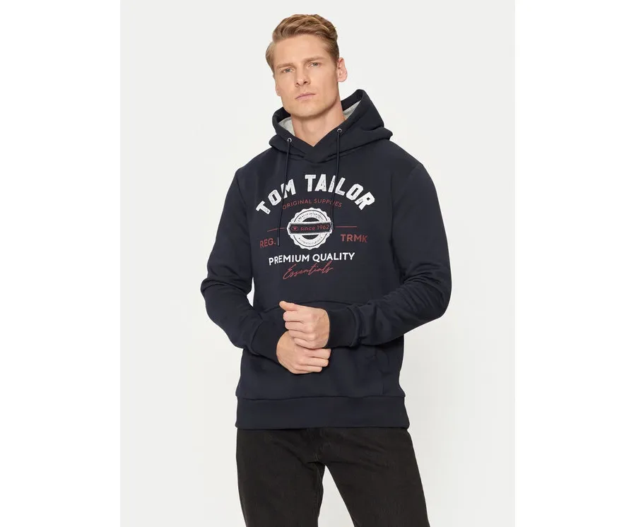 obrazek 1 Tom Tailor Bluza 1043292 Niebieski Regular Fit