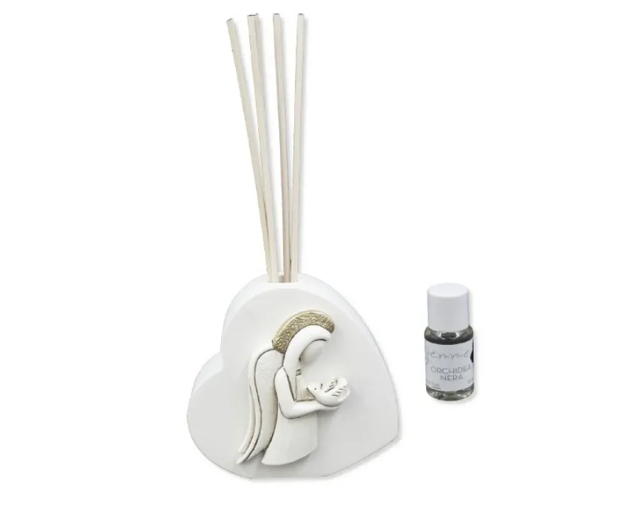 obrazek 1 Wyjątkowy dyfuzor z aniołem oraz perfumy czarna orchidea 15 ml